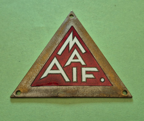 Badge calandre émaillé - badge, /