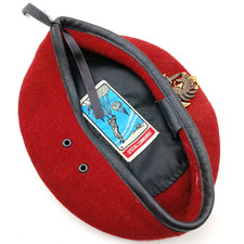 Béret parachutiste armée