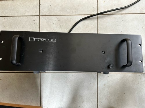Bryston model bench tested - model, 3b,
