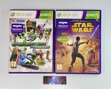 Lot 2 Jeux Kinect Sports Island Freedom/Star Wars - Xbox 360 PAL Microsoft