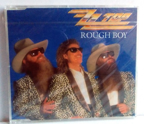 Top rough boy cd single - zz,
