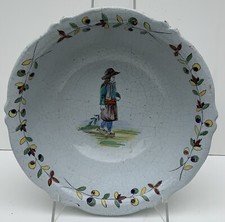 SALADIER EN FAIENCE DE