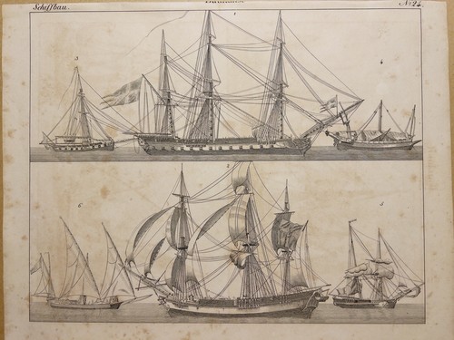 1833 construction navale - 1833,