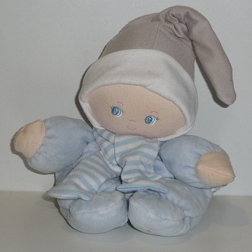 Doudou poupée corolle - poupée,