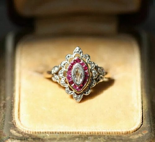 Bague mariage art déco - bague,