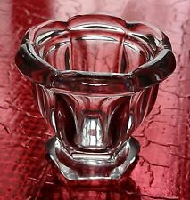 Moutardier cristal de Baccarat
