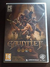 Gauntlet - jeu pour PC - boîtier contenant un code Steam non utilisé