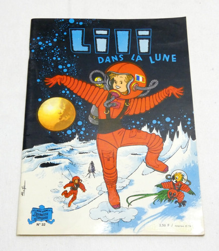 Lili dans lune n 32 - lili, bd