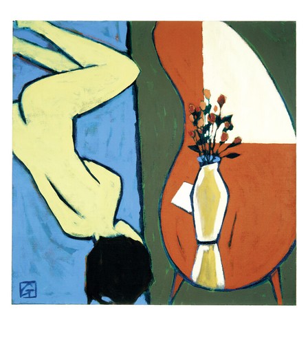 Gotting affiche signée - gotting,