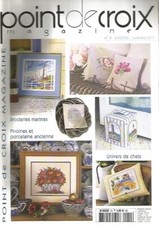 POINT DE CROIX MAGAZINE N°74