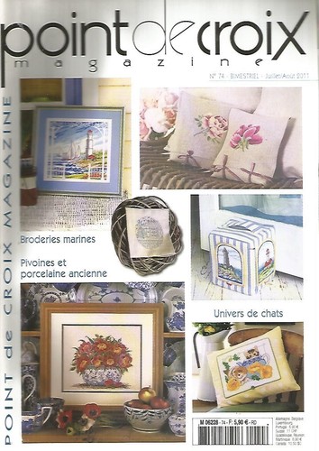 Point croix magazine 74 - point, n°74