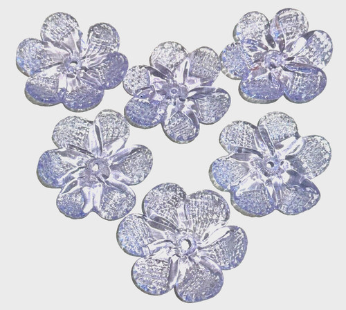Fleur verre de - en,