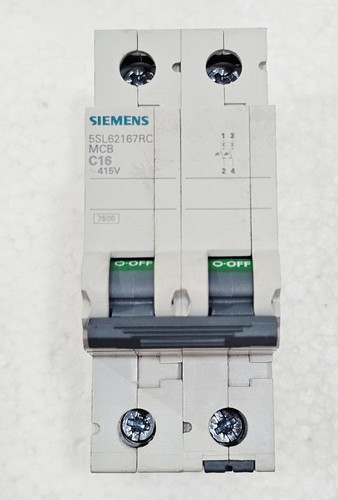 Disjoncteur miniature siemens - disjoncteur,