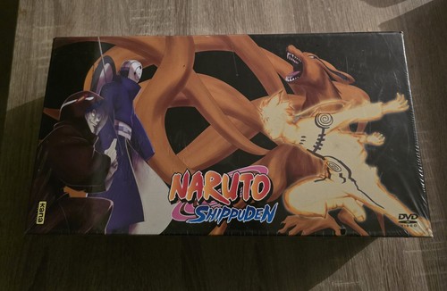 Coffret dvd naruto shippuden - coffret,