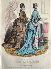 Lot de 8 gravures anciennes de