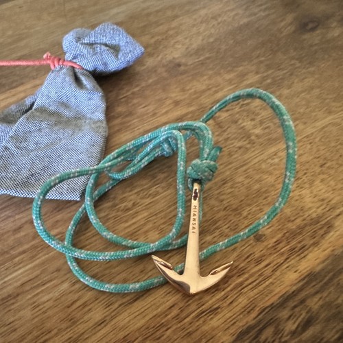 Miansai anchor pendant - miansai,