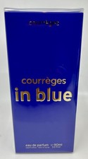 Courrèges In Blue 90ml Eau De Parfum Neuf Sous Blister 