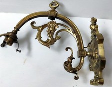 APPLIQUE MURALE BRONZE FLEURS