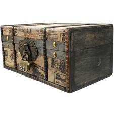  Coffre En Bois De Rangement