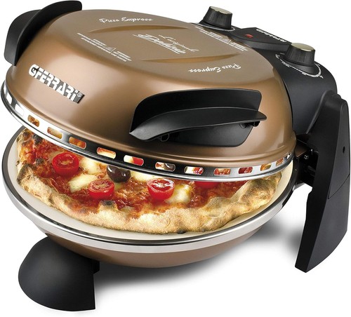 Four pizza domestique avec - pizza,