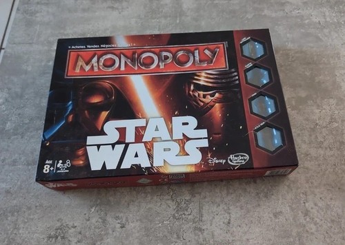 Monopoly star wars hasbro - star,