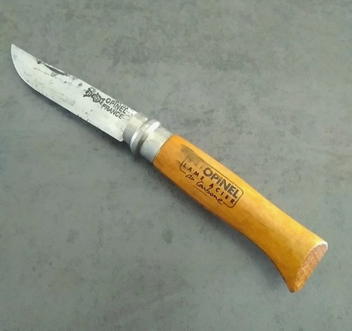 Ancien couteau pliant - ancien, opinel