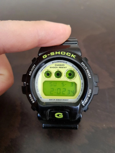 Montre casio shock limited - shock,
