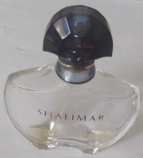 flacon de parfum vide, Shalïmar, Guërlaïn Paris, 50ml