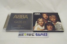 LOT 2 CD ALBUM ABBA - GREATEST HITS + THE DEFINITIVE COLLECTION (vendeur pro)