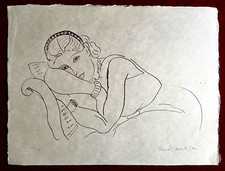 Henri Matisse Lithographie