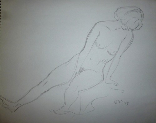 Gilbert poillerat dessin - poillerat,