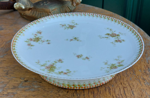 Assiette talon haviland - talon,