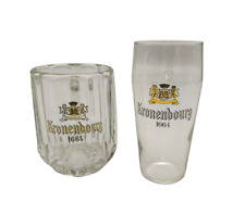 Chope et Verre de Collection -