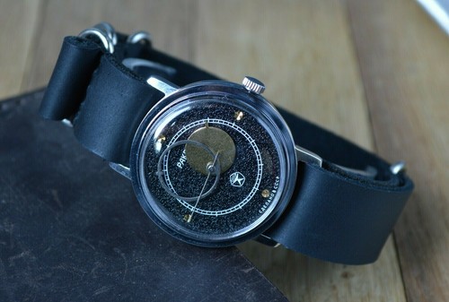 Vintage homme montre raketa - homme,