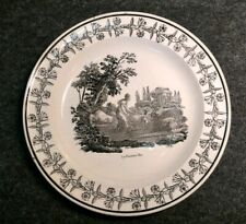 ASSIETTE GIEN  19e marque en