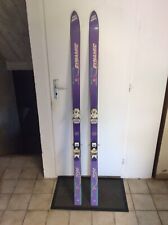 Skis DYNAMIC SP30 Ceramic 175 cm Made in France/Fixations Tyrolia 550
