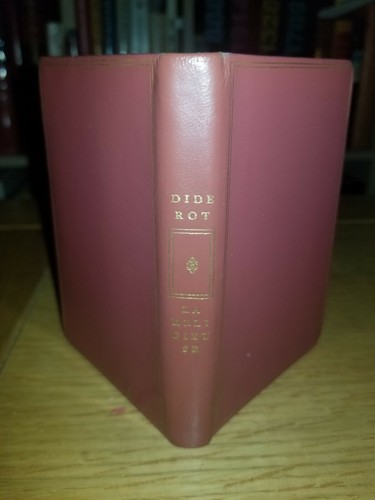 Diderot religieuse club - diderot., la