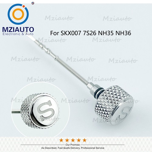 Knurled watch crown - watch,