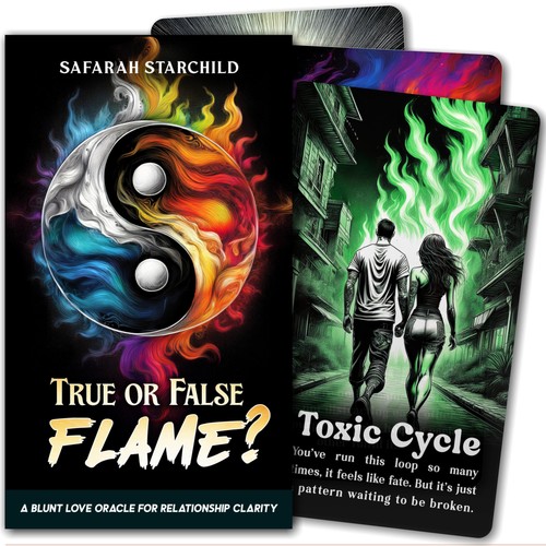 True false flame a - true, blunt