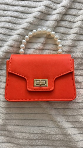 Sac main gallantry orange - à,