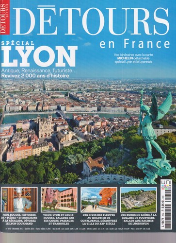 Detours france 172 - en, n°172