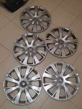 5 Enjoliveur 15 Pouces PEUGEOT 208  PHASE 1 Ref 9808491477 9808564477 
