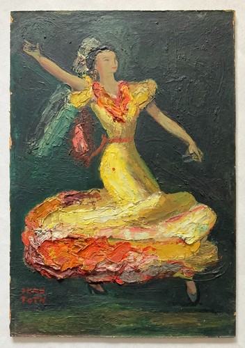 Jean toth danseuse de - toth,