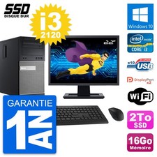PC Tour Dell 9010 Ecran 22"