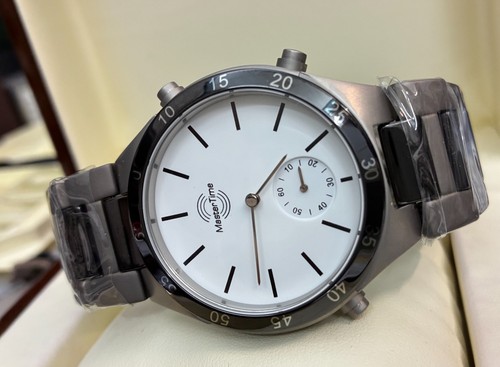Montre radio pilotée master - montre, radio-pilotée