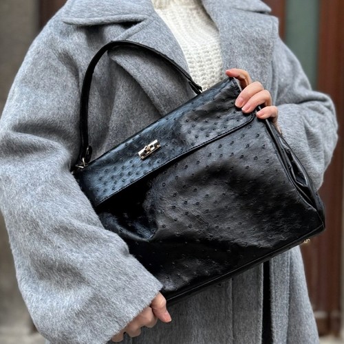 Sac main femme noir luxe - sac,