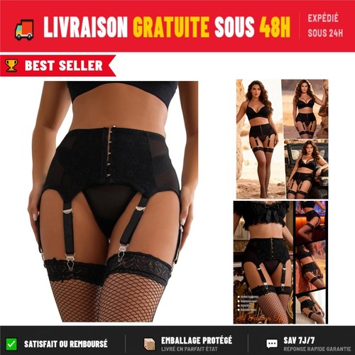 Porte jarretelles femme sexy - porte-jarretelles,