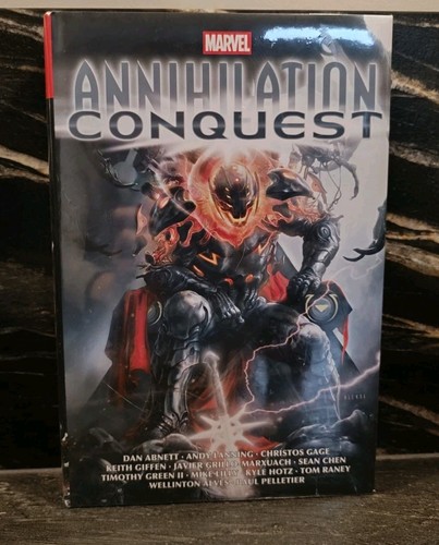 Annihilation conquest omnibus - annihilation,