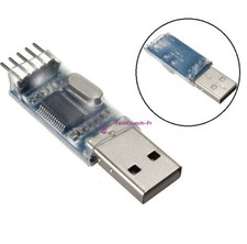 PL2303 PL2303HX USB To RS232 TTL Converter Adapter Module Serial USB Transfer FR