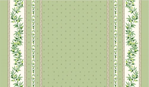 Nappe coton enduit plastifié - coton,